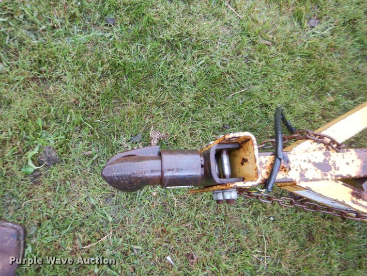 image for item DI2276 2003 Rice tilt deck utility trailer