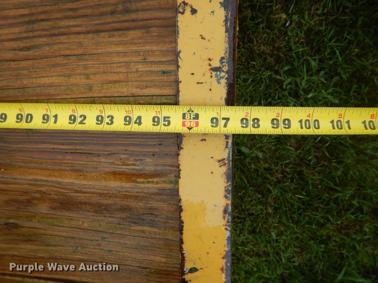 image for item DI2276 2003 Rice tilt deck utility trailer