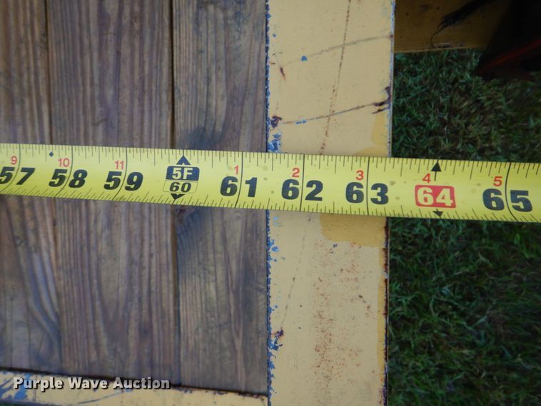 image for item DI2276 2003 Rice tilt deck utility trailer