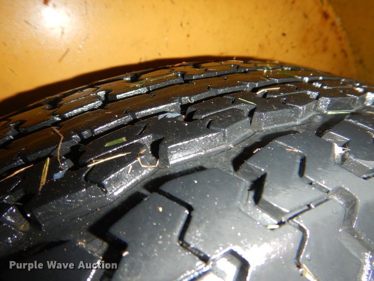 image for item DI2276 2003 Rice tilt deck utility trailer