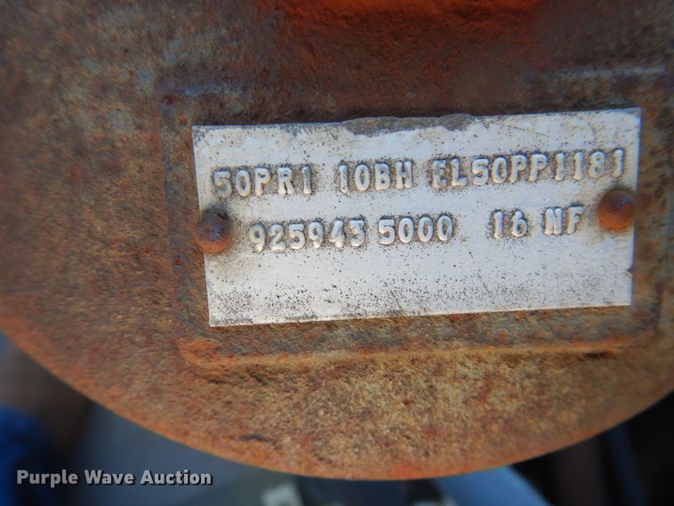 image for item DI2319 VMI MD-620 dredge