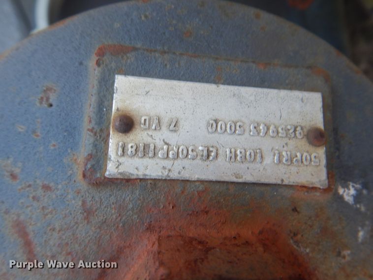 image for item DI2319 VMI MD-620 dredge