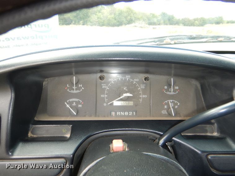 image for item DI2537 1997 Ford F350 XLT utility bed pickup truck