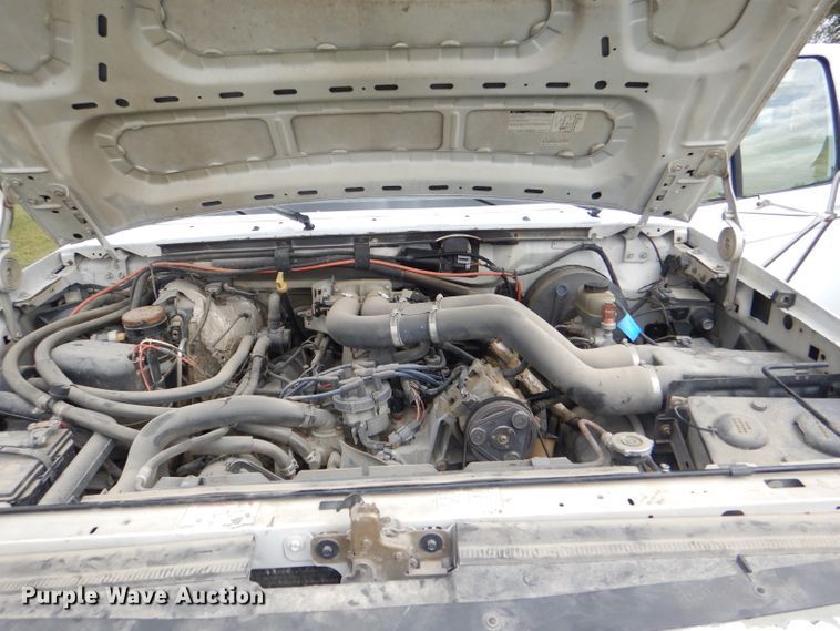 image for item DI2537 1997 Ford F350 XLT utility bed pickup truck