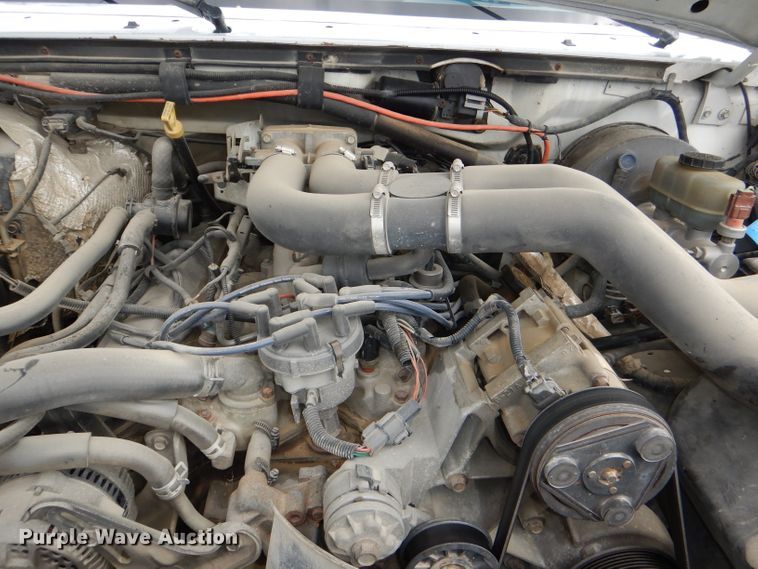 image for item DI2537 1997 Ford F350 XLT utility bed pickup truck