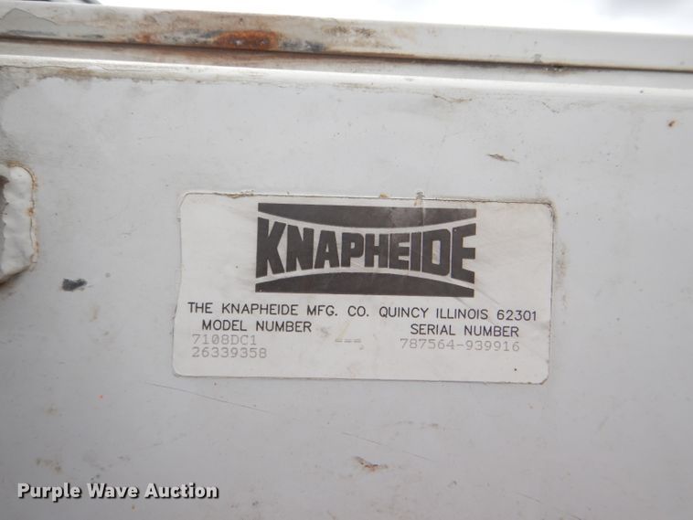 image for item DI2537 1997 Ford F350 XLT utility bed pickup truck