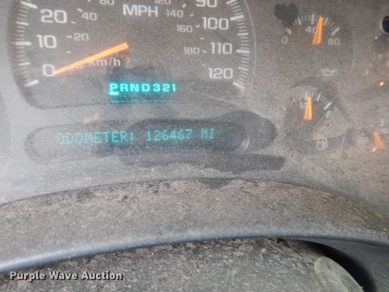 image for item DI2580 2004 GMC Sierra 2500HD Ext. Cab pickup truck