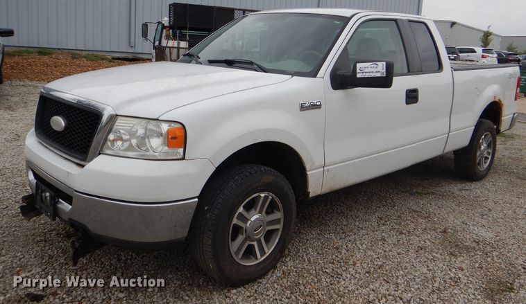 image for item DI2581 2007 Ford F150 XLT SuperCab pickup truck