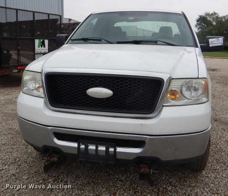 image for item DI2581 2007 Ford F150 XLT SuperCab pickup truck