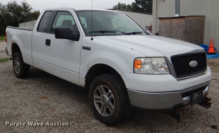 image for item DI2581 2007 Ford F150 XLT SuperCab pickup truck