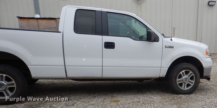 image for item DI2581 2007 Ford F150 XLT SuperCab pickup truck