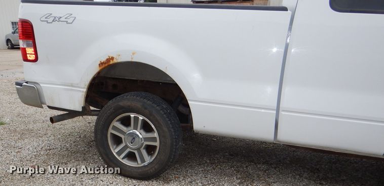 image for item DI2581 2007 Ford F150 XLT SuperCab pickup truck