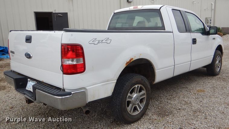 image for item DI2581 2007 Ford F150 XLT SuperCab pickup truck