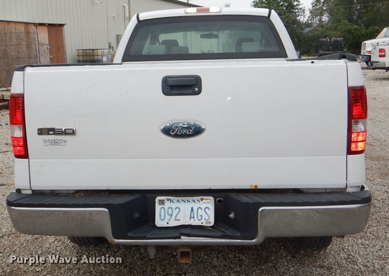 image for item DI2581 2007 Ford F150 XLT SuperCab pickup truck