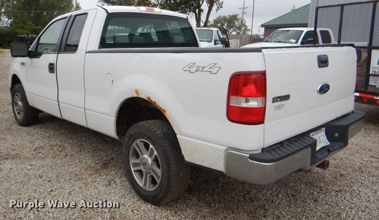 image for item DI2581 2007 Ford F150 XLT SuperCab pickup truck