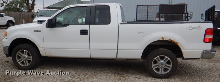 image for item DI2581 2007 Ford F150 XLT SuperCab pickup truck