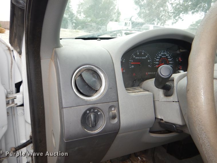 image for item DI2581 2007 Ford F150 XLT SuperCab pickup truck