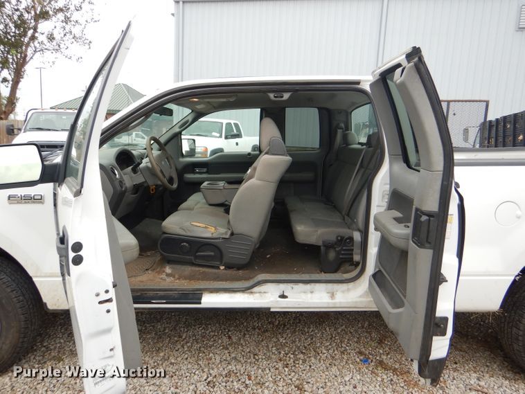 image for item DI2581 2007 Ford F150 XLT SuperCab pickup truck