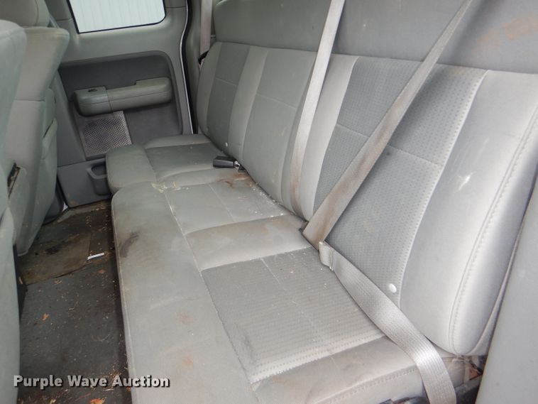 image for item DI2581 2007 Ford F150 XLT SuperCab pickup truck