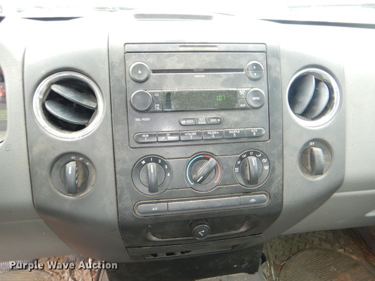 image for item DI2581 2007 Ford F150 XLT SuperCab pickup truck