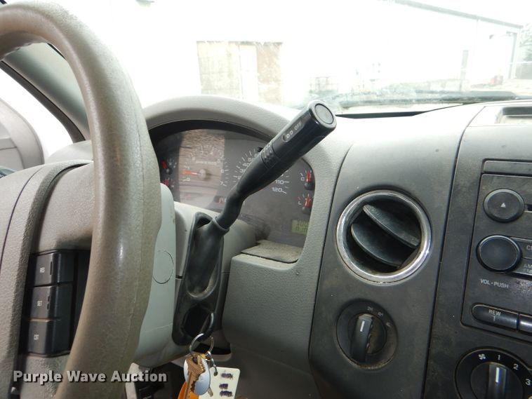 image for item DI2581 2007 Ford F150 XLT SuperCab pickup truck