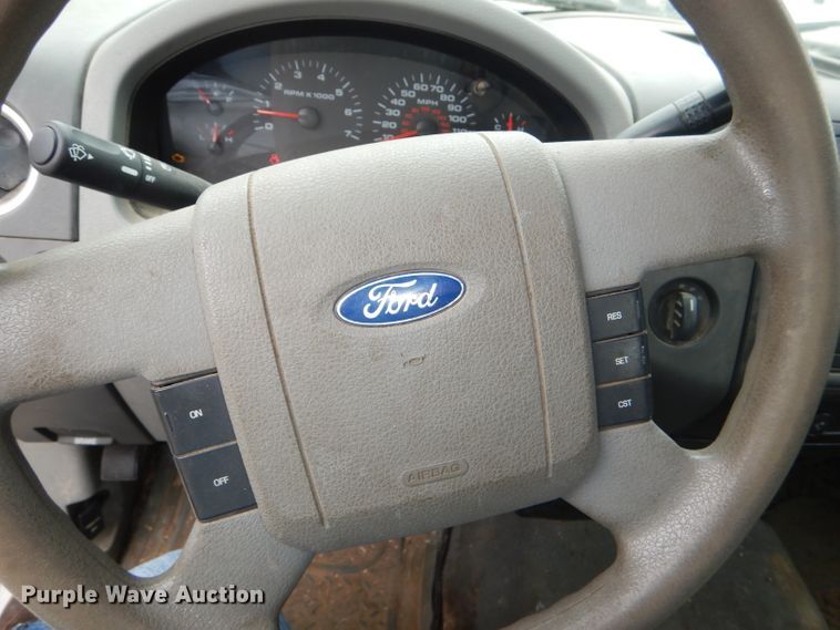 image for item DI2581 2007 Ford F150 XLT SuperCab pickup truck