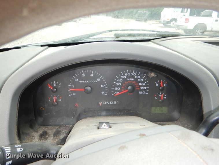 image for item DI2581 2007 Ford F150 XLT SuperCab pickup truck