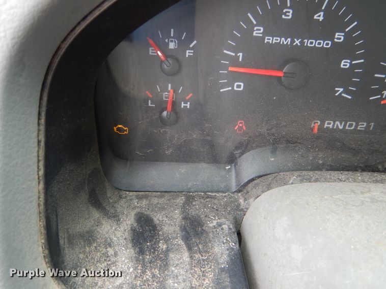 image for item DI2581 2007 Ford F150 XLT SuperCab pickup truck