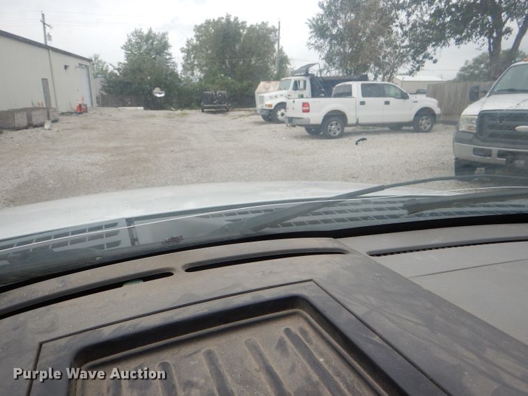 image for item DI2581 2007 Ford F150 XLT SuperCab pickup truck