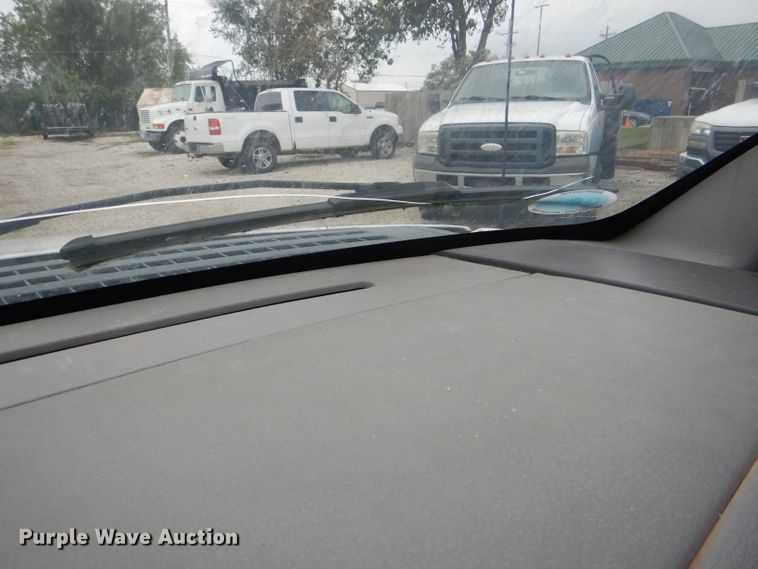 image for item DI2581 2007 Ford F150 XLT SuperCab pickup truck