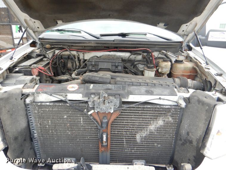 image for item DI2581 2007 Ford F150 XLT SuperCab pickup truck