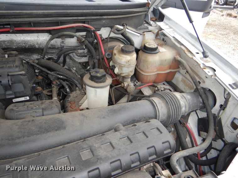 image for item DI2581 2007 Ford F150 XLT SuperCab pickup truck