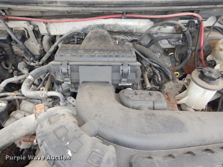 image for item DI2581 2007 Ford F150 XLT SuperCab pickup truck