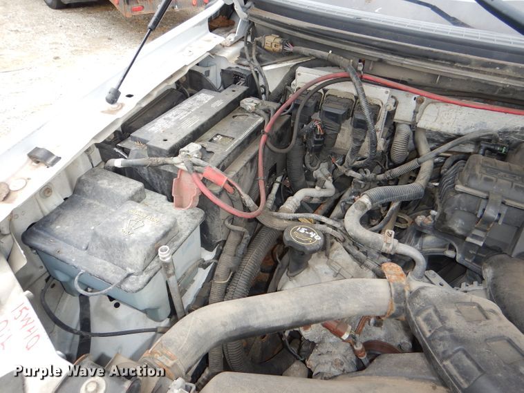 image for item DI2581 2007 Ford F150 XLT SuperCab pickup truck