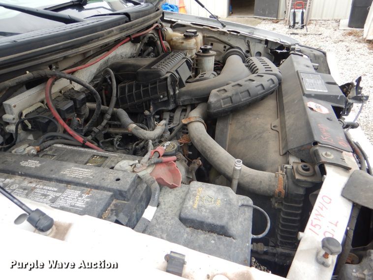 image for item DI2581 2007 Ford F150 XLT SuperCab pickup truck