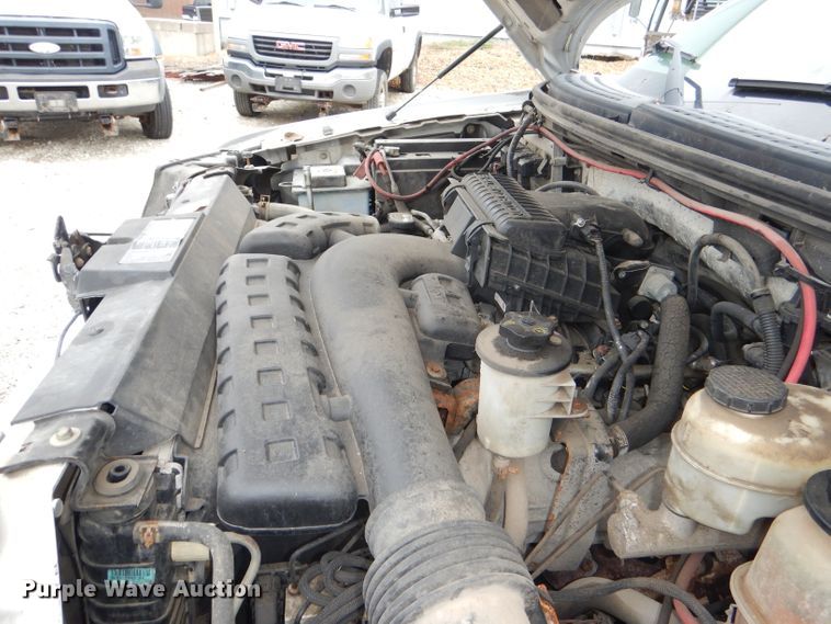 image for item DI2581 2007 Ford F150 XLT SuperCab pickup truck