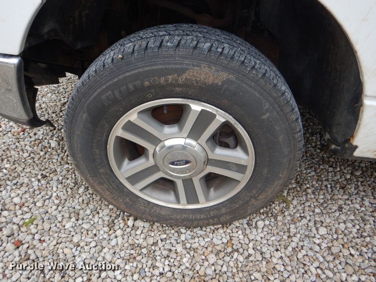 image for item DI2581 2007 Ford F150 XLT SuperCab pickup truck