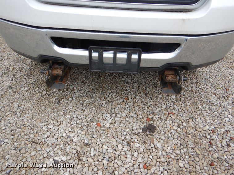 image for item DI2581 2007 Ford F150 XLT SuperCab pickup truck