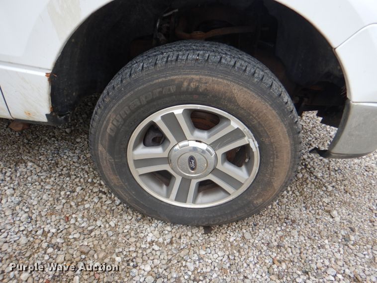 image for item DI2581 2007 Ford F150 XLT SuperCab pickup truck