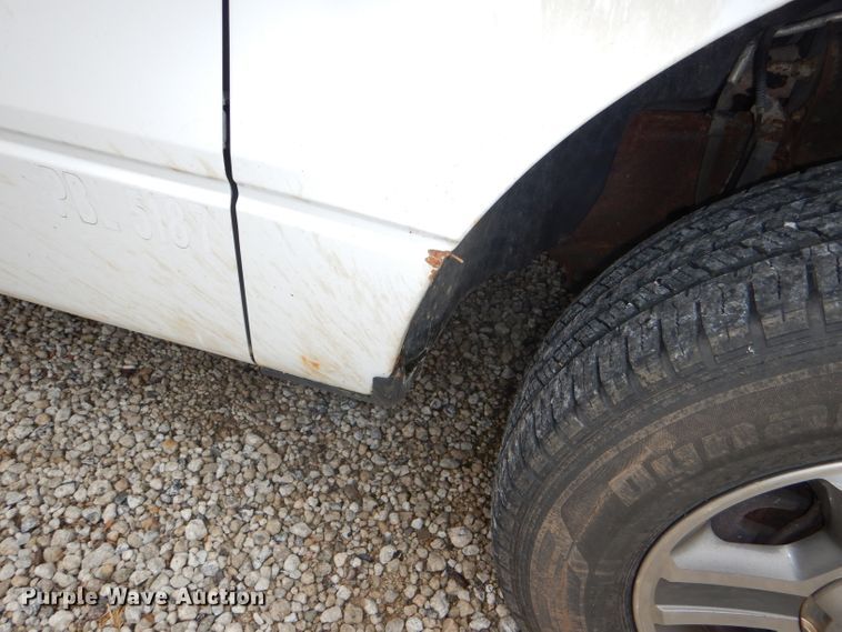 image for item DI2581 2007 Ford F150 XLT SuperCab pickup truck