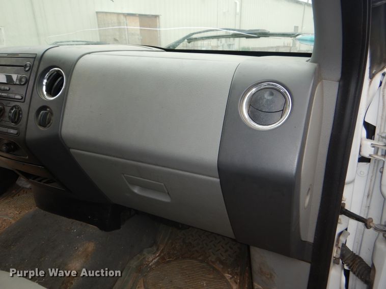 image for item DI2581 2007 Ford F150 XLT SuperCab pickup truck