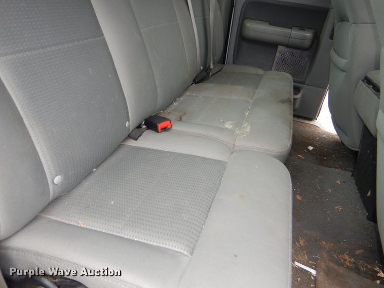 image for item DI2581 2007 Ford F150 XLT SuperCab pickup truck