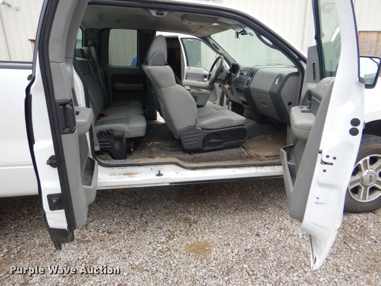 image for item DI2581 2007 Ford F150 XLT SuperCab pickup truck