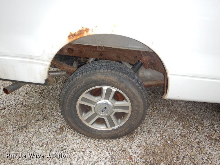 image for item DI2581 2007 Ford F150 XLT SuperCab pickup truck