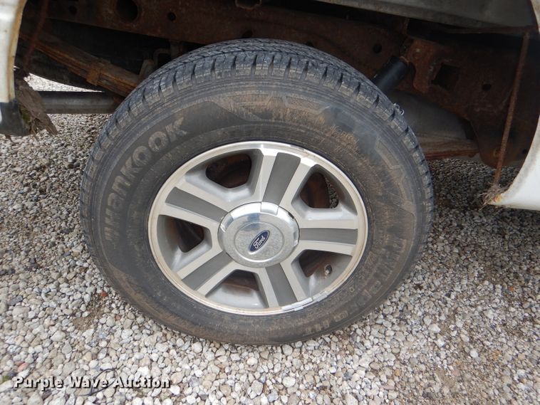 image for item DI2581 2007 Ford F150 XLT SuperCab pickup truck