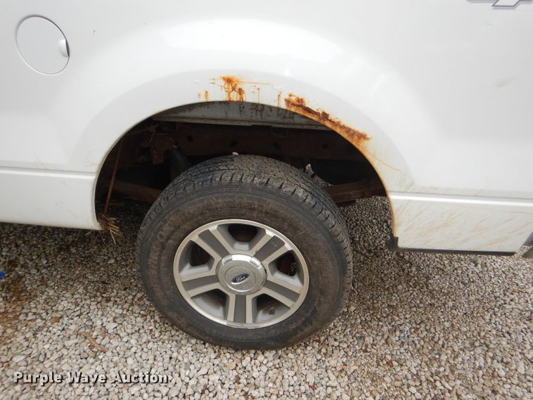 image for item DI2581 2007 Ford F150 XLT SuperCab pickup truck