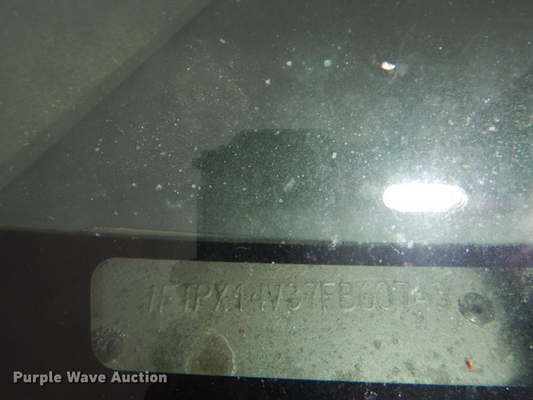 image for item DI2581 2007 Ford F150 XLT SuperCab pickup truck