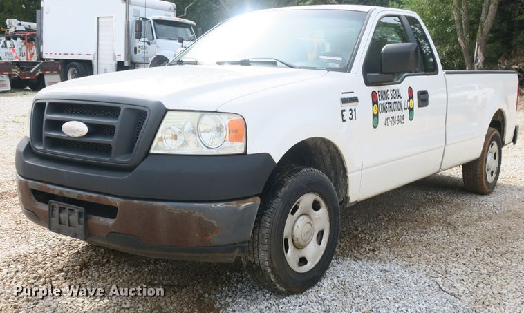 image for item EA9392 2008 Ford F150 pickup truck