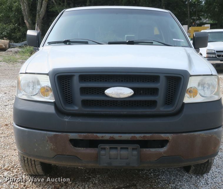 image for item EA9392 2008 Ford F150 pickup truck