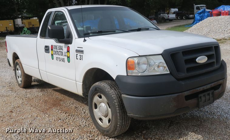 image for item EA9392 2008 Ford F150 pickup truck